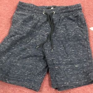 Blue H&M brand new shorts